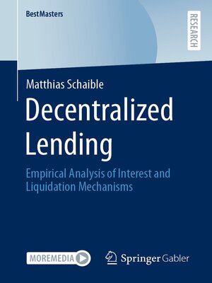 cover image of Decentralized Lending